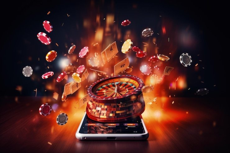 idx slot mobile app interface showing sportsbook markets and live casino options